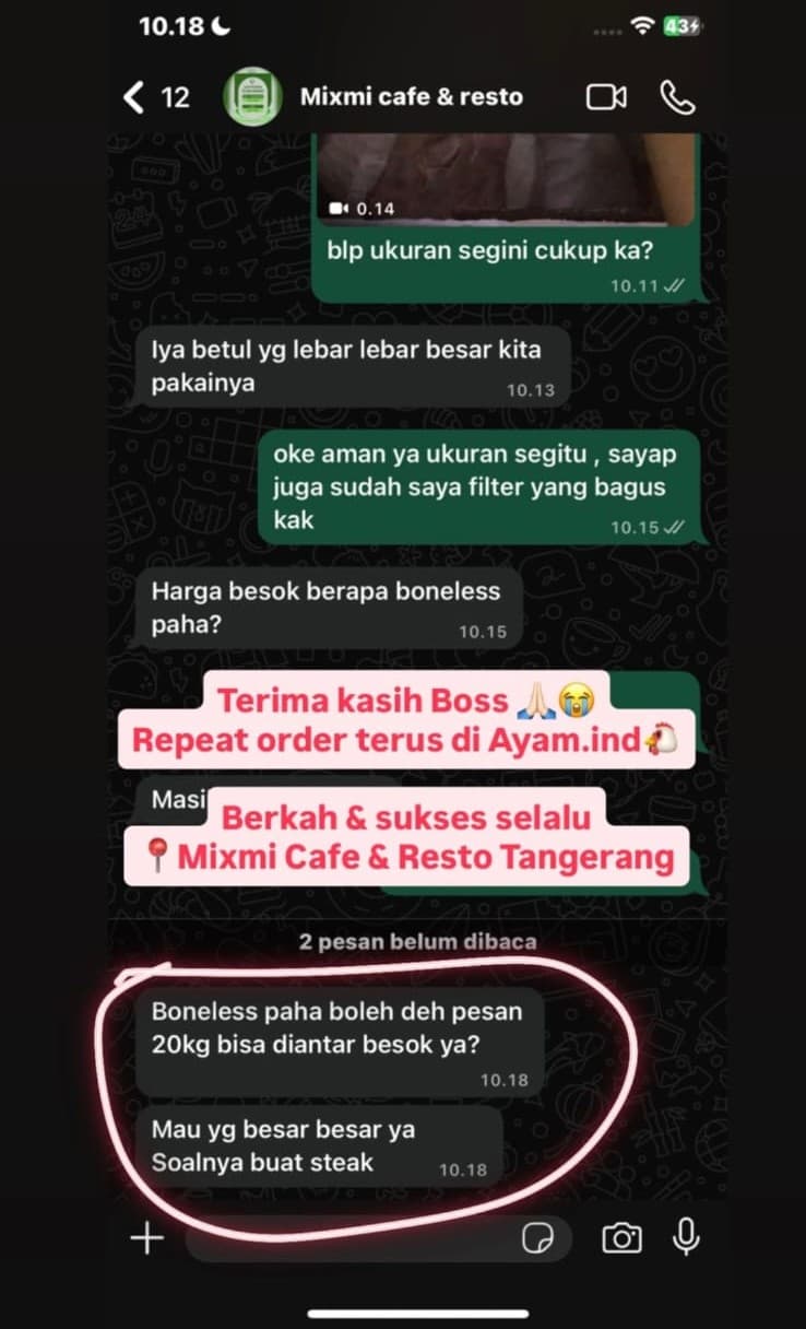 Testimoni Pelanggan 3