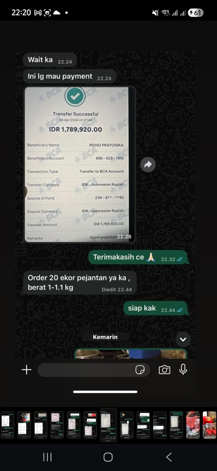 Testimoni Pelanggan 5